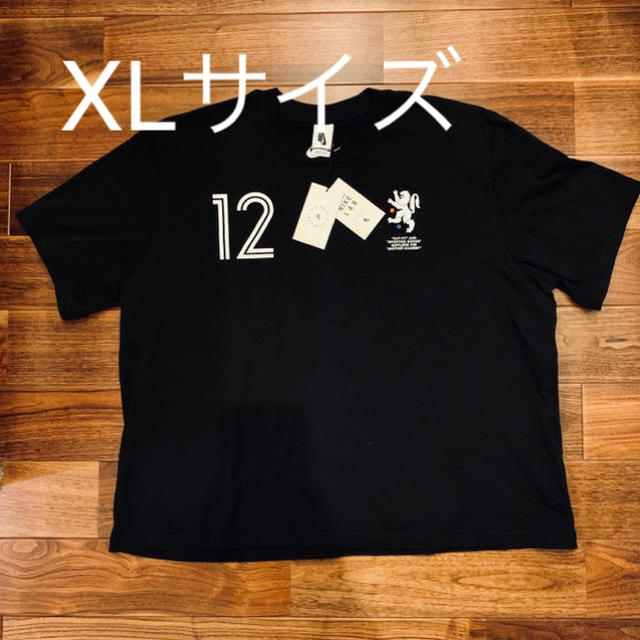NIKE - 【未使用品】NIKE × OFF WHITE Tシャツ 黒 XLの通販 by