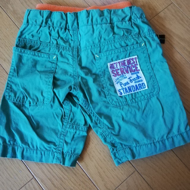 JUNK STORE(ジャンクストアー)のしー様専用　110サイズ★ショートパンツ★ジャンクストアー　FO キッズ/ベビー/マタニティのキッズ服男の子用(90cm~)(パンツ/スパッツ)の商品写真