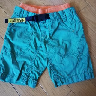 ジャンクストアー(JUNK STORE)のしー様専用　110サイズ★ショートパンツ★ジャンクストアー　FO(パンツ/スパッツ)