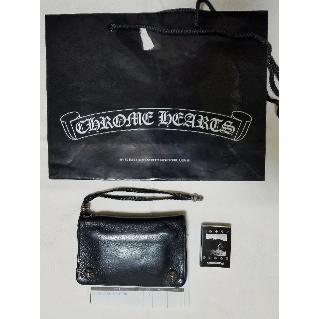 インボイス原本】CHROME HEARTS 2zip wallet インボイス原本】CHROME HEARTS 2zip wallet