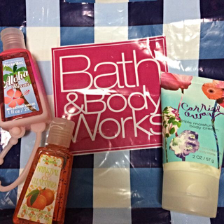 バスアンドボディーワークス(Bath & Body Works)のBath&BodyWorks 4点セット(ハンドクリーム)