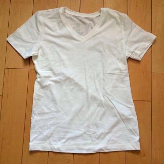 ムジルシリョウヒン(MUJI (無印良品))のcanxx‥*様専用 ＶネックTシャツ(Tシャツ(半袖/袖なし))