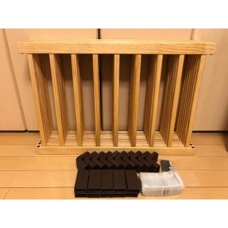 木製 ベビーサークル(ベビーサークル)