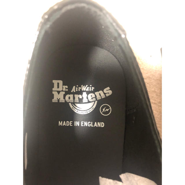 Dr.Martens(ドクターマーチン)のDr martens Hollingborn fragment Uk9 新品 メンズの靴/シューズ(ドレス/ビジネス)の商品写真