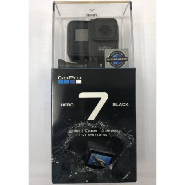 スマホ/家電/カメラ【新品未開封】GoPro HERO7 Black CHDHX-701-FW