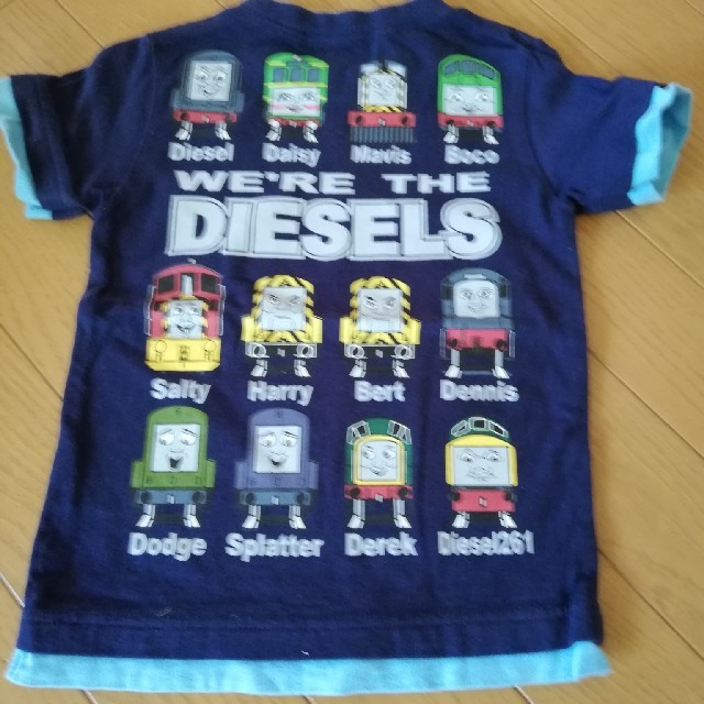 サイズ100★Tシャツ★トーマス キッズ/ベビー/マタニティのキッズ服男の子用(90cm~)(Tシャツ/カットソー)の商品写真