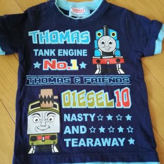 サイズ100★Tシャツ★トーマス(Tシャツ/カットソー)