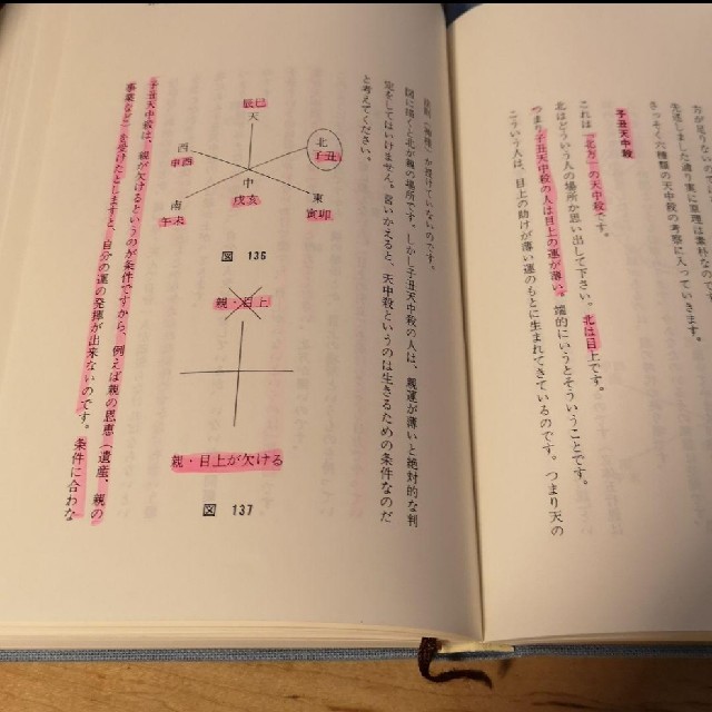 高尾学館　算命学　教科書