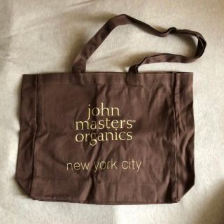 ジョンマスターオーガニック(John Masters Organics)のジョンマスターオーガニック ノベルティトート(ノベルティグッズ)