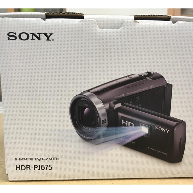 SONY HDR-PJ 675 新品・開封品カメラ