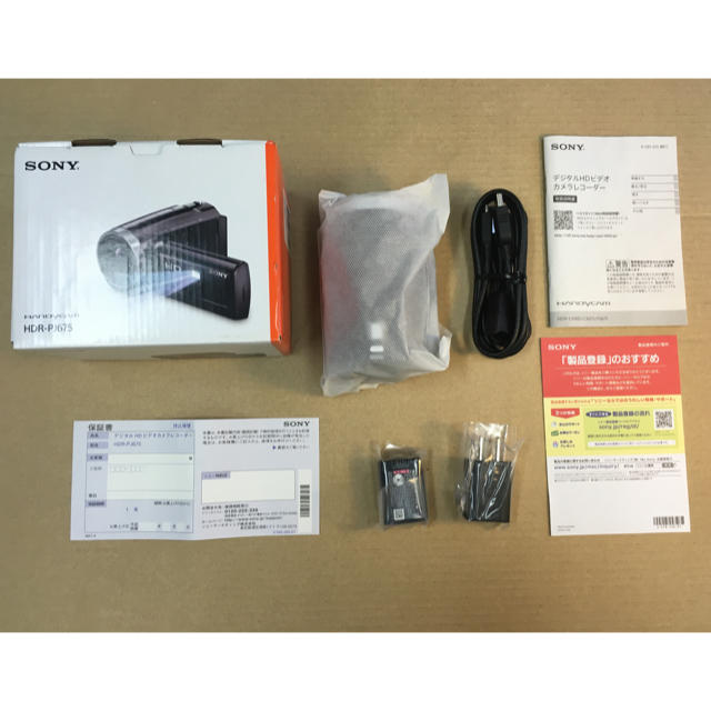 SONY HDR-PJ 675 新品・開封品