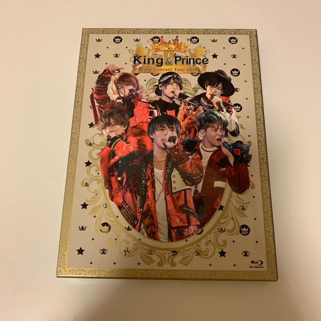 Johnny's(ジャニーズ)のKing&Prince/First Concert Tour 2018 エンタメ/ホビーのDVD/ブルーレイ(ミュージック)の商品写真