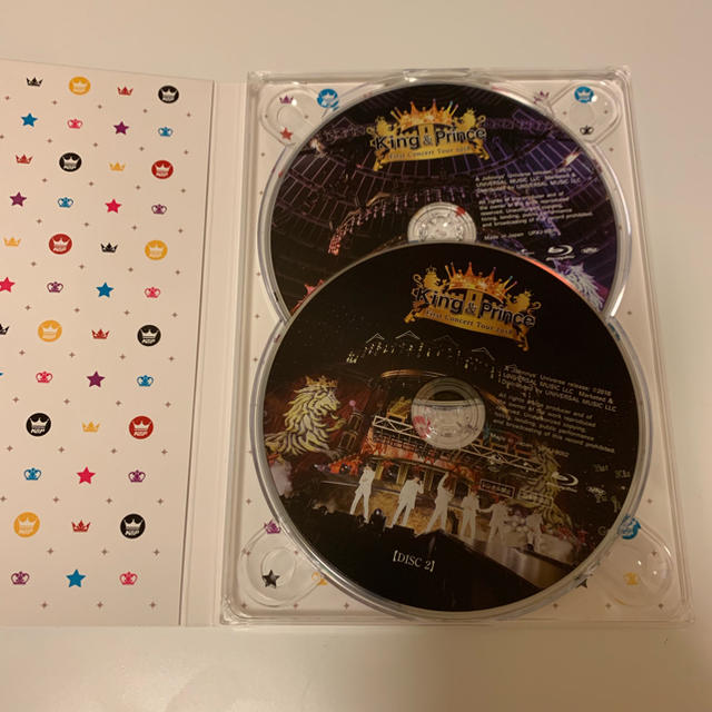 Johnny's(ジャニーズ)のKing&Prince/First Concert Tour 2018 エンタメ/ホビーのDVD/ブルーレイ(ミュージック)の商品写真