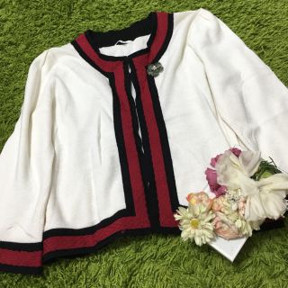 トゥービーシック(TO BE CHIC)のTo be chic❤︎レディカーディガン(カーディガン)