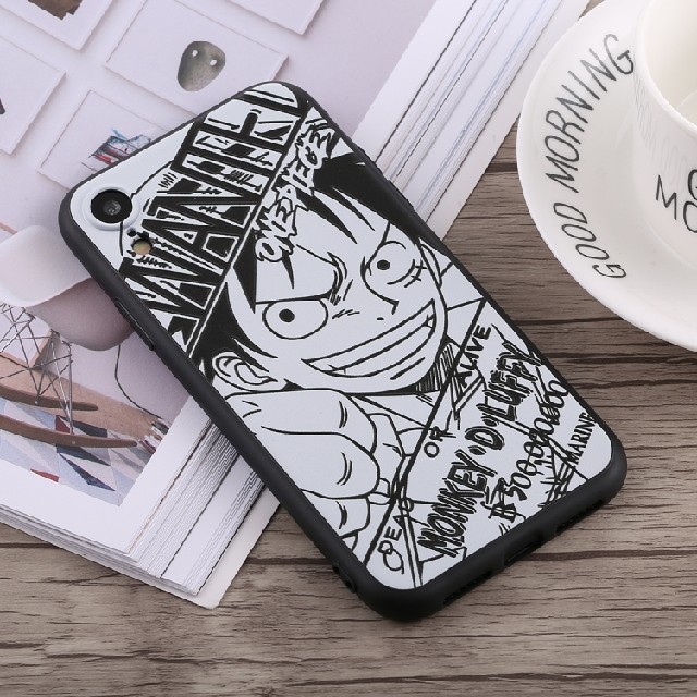 ワンピース　ルフィー　iPhoneXRケースの通販 by Popurin's shop｜ラクマ