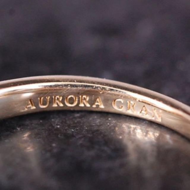 AURORA GRAN(オーロラグラン)のペルシア様専用　AURORA GRAN　リング　ダイヤ　0.207ct　K18 レディースのアクセサリー(リング(指輪))の商品写真