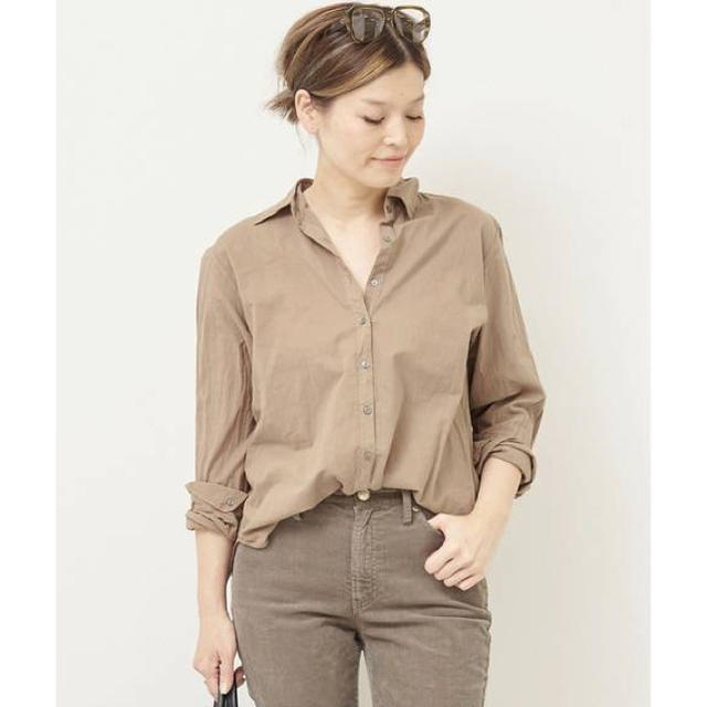 DEUXIEME CLASSE - Deuxieme Classe XiRENA キセレナ シャツ ベージュ ...