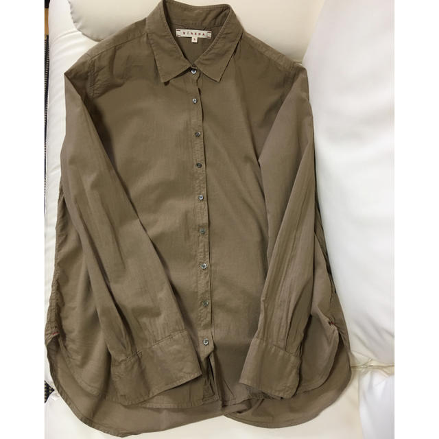 DEUXIEME CLASSE - Deuxieme Classe XiRENA キセレナ シャツ ベージュ ...