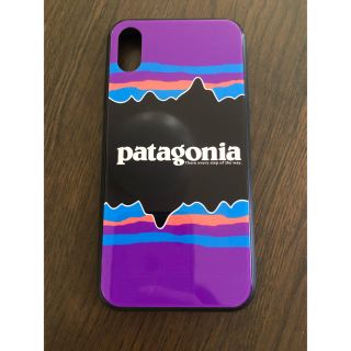 パタゴニア(patagonia)のパタゴニア 携帯カバー iphone X(iPhoneケース)