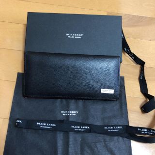 バーバリーブラックレーベル(BURBERRY BLACK LABEL)のバーバリー ブラックレーベル 長財布 Burberry 財布 メンズ レディース(長財布)