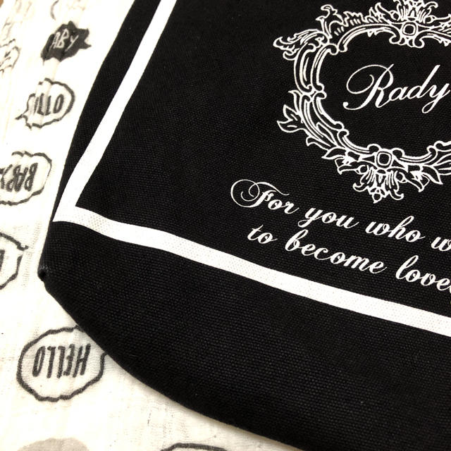 Rady(レディー)のRady♡ミニトートバッグ レディースのバッグ(トートバッグ)の商品写真