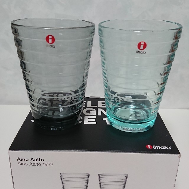 iittala(イッタラ)のイッタラ  アイノアアルト  ハイボール インテリア/住まい/日用品のキッチン/食器(グラス/カップ)の商品写真