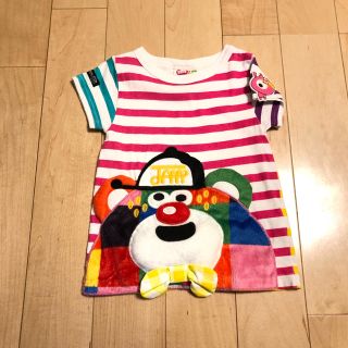 ジャム(JAM)のjam♡パーテンTシャツ 90㎝(Tシャツ/カットソー)