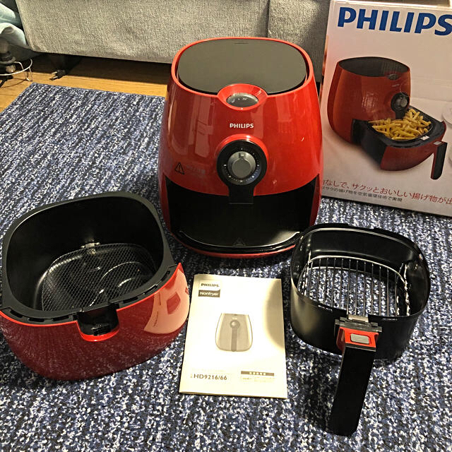 美品 ノンフライヤー