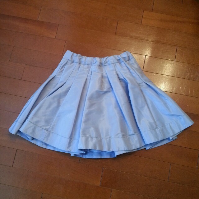SNIDEL(スナイデル)のメモリーワイドフレアスカート レディースのスカート(ミニスカート)の商品写真