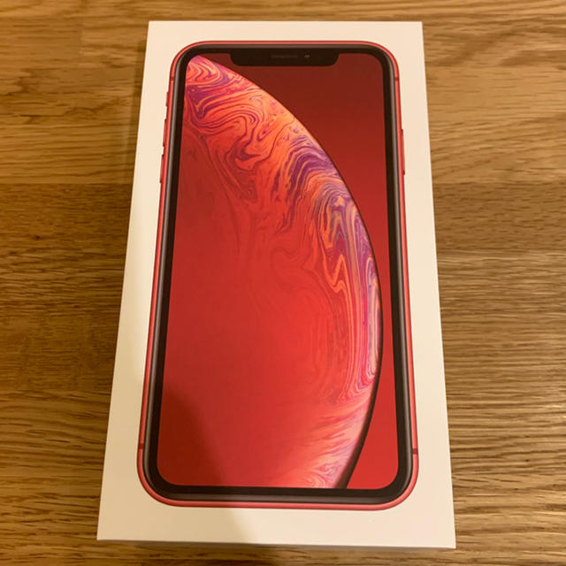 iPhone - 新品未使用 iPhoneXR 64GB SIMフリー レッド Red