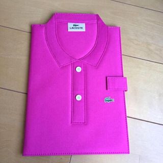 ラコステ(LACOSTE)のラコステ ポロシャツデザイン 非売品バインダー(ポロシャツ)