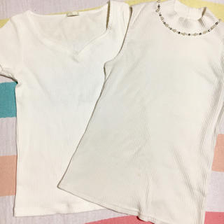 イング(INGNI)のトップスセット(Tシャツ(半袖/袖なし))