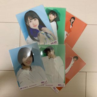 ノギザカフォーティーシックス(乃木坂46)の賀喜遥香 清宮レイ 生写真 セット(アイドルグッズ)