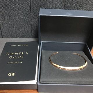 ダニエルウェリントン(Daniel Wellington)の新品！ダニエルウェリントン クラシックブレスレット ローズゴールド(ブレスレット/バングル)