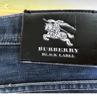 バーバリーブラックレーベル(BURBERRY BLACK LABEL)のBURBERRY BLACK LABEL デニムジーンズ(デニム/ジーンズ)