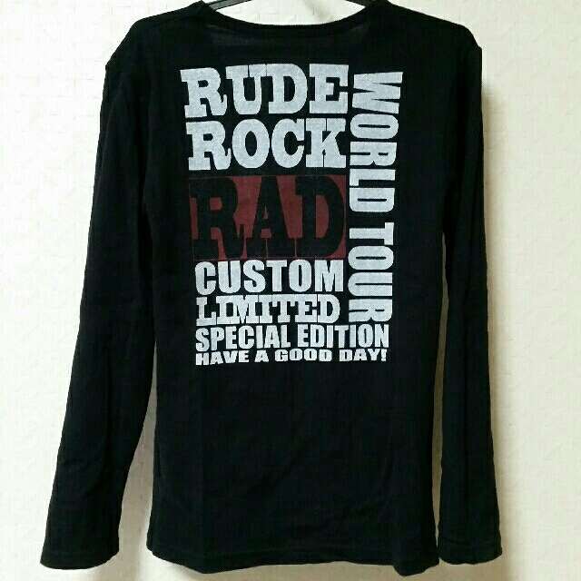 RAD CUSTOM(ラッドカスタム)のRAD CUSTOM　長袖Tシャツ140 キッズ/ベビー/マタニティのキッズ服男の子用(90cm~)(Tシャツ/カットソー)の商品写真