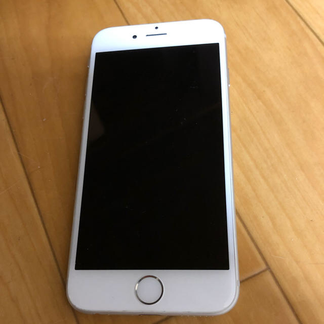 iPhone6 docomo シルバー