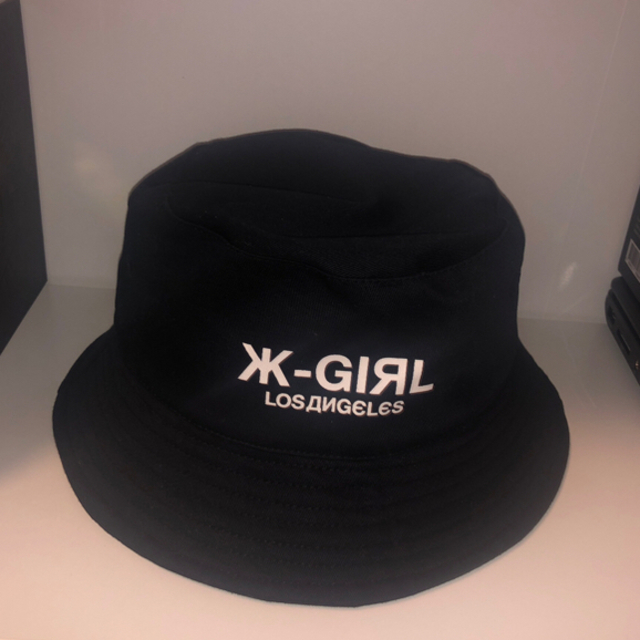 X-girl(エックスガール)のx-girl xgirl ハット 帽子 バケットハット レディースの帽子(ハット)の商品写真