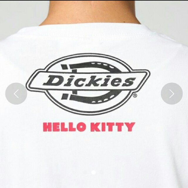 Dickies(ディッキーズ)のDickies HELLO KITTY Tシャツ レディースのトップス(Tシャツ(半袖/袖なし))の商品写真