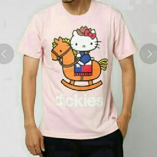 ディッキーズ(Dickies)のDickies HELLO KITTY Tシャツ(Tシャツ(半袖/袖なし))