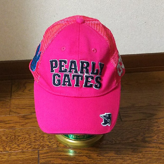 PEARLY GATES(パーリーゲイツ)のパ―リゲイツ  夏帽子 レディースの帽子(キャップ)の商品写真