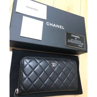 シャネル(CHANEL)のコンテ様専用 20日まで CHANEL 長財布 美品 CHANEL 財布(財布)