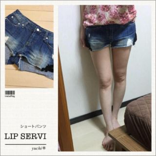 リップサービス(LIP SERVICE)の最終値下げ＊ショートパンツ(ショートパンツ)