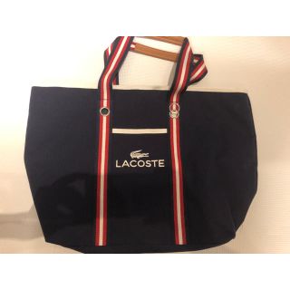 ラコステ(LACOSTE)の美品✳︎今期新発売ラコステトートバッグ(トートバッグ)