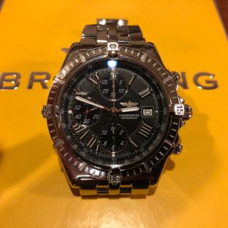 ブライトリング(BREITLING)の[最終値下げ]オーバーホール済み ブライトリング  クロノマット(腕時計(アナログ))