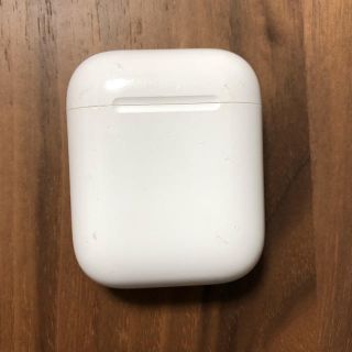 アップル(Apple)のAIRPODS エアーポッズ(ヘッドフォン/イヤフォン)