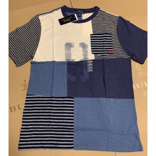 ポロラルフローレン(POLO RALPH LAUREN)のポロラルフローレン   Tシャツ  ブルーマルチ(Tシャツ/カットソー)