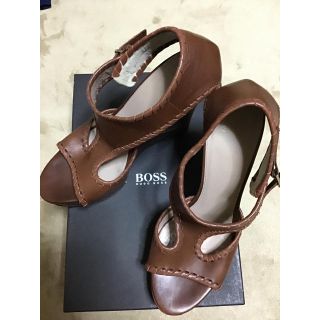 ヒューゴボス(HUGO BOSS)の【HUGO BOSS】39サンダル(サンダル)