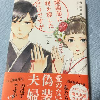 婚姻届に判を捺しただけですが  2(女性漫画)