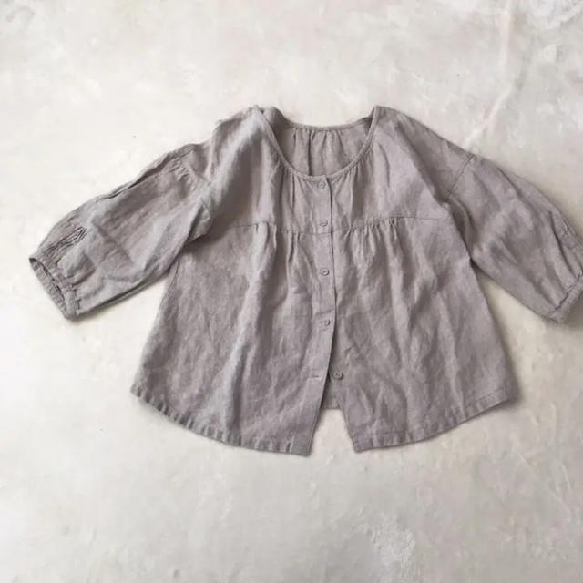 nest Robe(ネストローブ)のchambre de nimes   リネン レディースのトップス(シャツ/ブラウス(長袖/七分))の商品写真